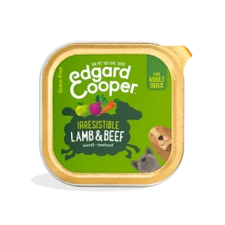 Edgard & Cooper Edgard&Cooper Barquettes Pour Chien Au Boeuf - 11x 150g