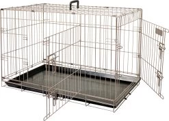 Flamingo Cage Pour Chien Ebo Taupe XL 70x109x77cm -Fournitures Pour Animaux Magasin 555df061e8fdd10d052cb5cbb2d4848ff2159fe522a2b1d8de4207e903df3b20
