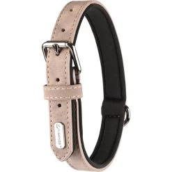 Flamingo Collier Delu Taupe 42/52cm 25mm