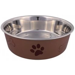 Gamelle Inox Pattes - TRIXIE -Fournitures Pour Animaux Magasin 5cd1822e2efce251d566362667ae72cf558817f8ead7fb58439472a8e1c22958