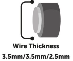 Flamingo Cage Pour Chien Mezo Noir XL 70x109x77cm -Fournitures Pour Animaux Magasin 651724a3ab798d21cd8765f9d97cf41fb9dcbeaacf358bc71858970726fefa29