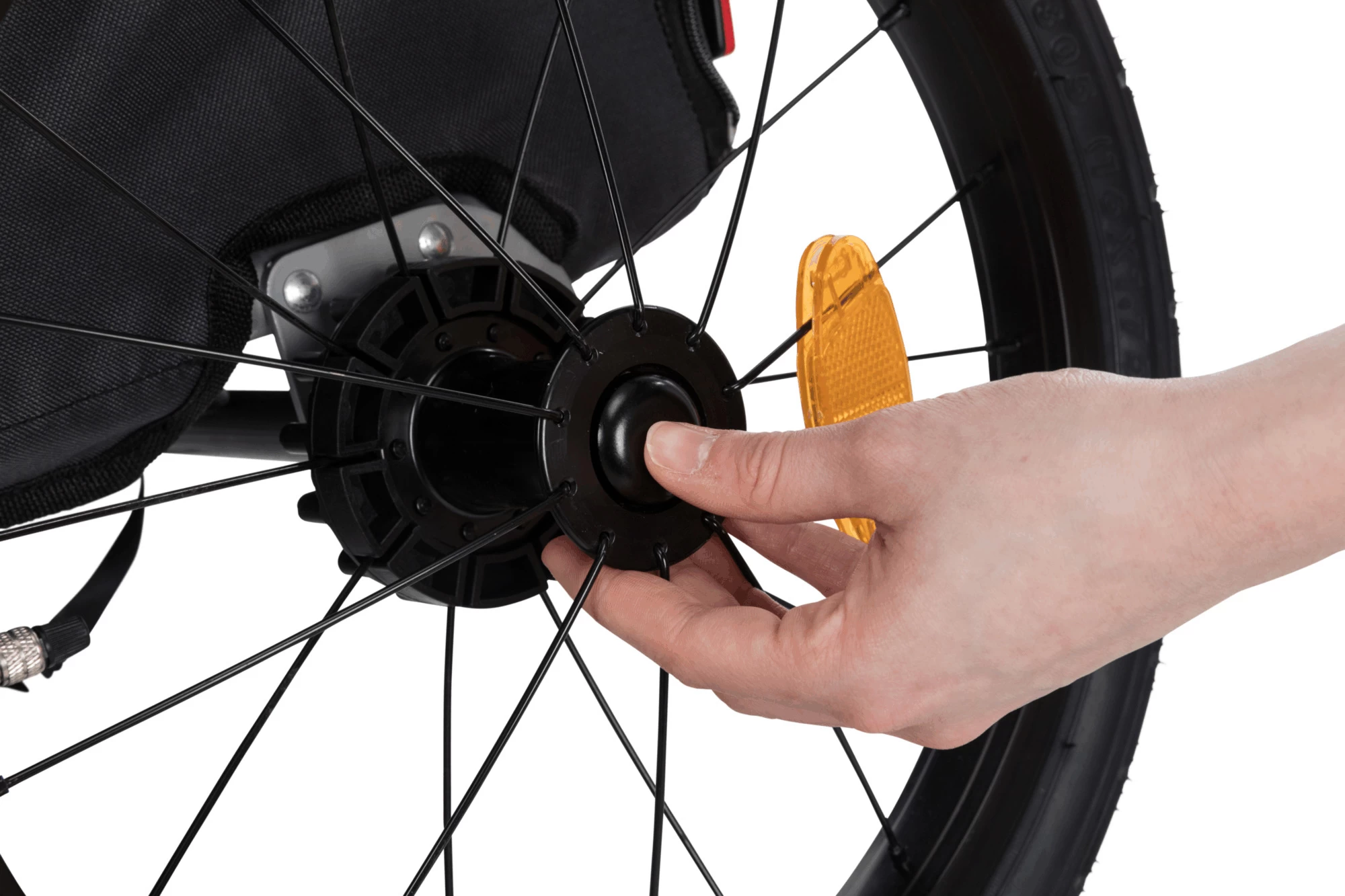 Trixie Remorque De Vélo Pour Chiens L 74 × 95 × 103 6 Trixie Remorque De Vélo Pour Chiens L 74 × 95 × 103 – Image 4