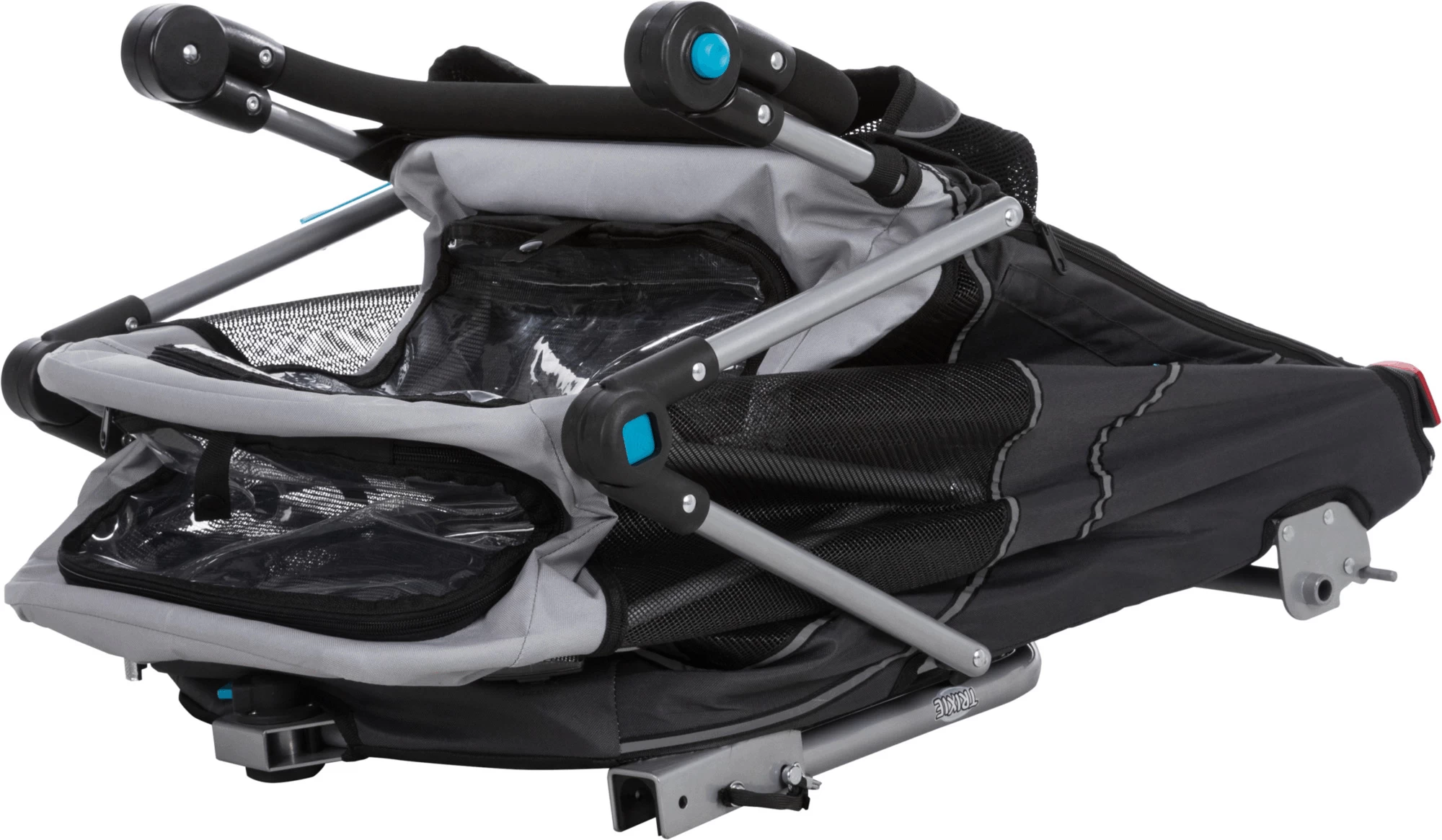 Trixie Remorque De Vélo Pour Chiens L 74 × 95 × 103 5 Trixie Remorque De Vélo Pour Chiens L 74 × 95 × 103 – Image 3