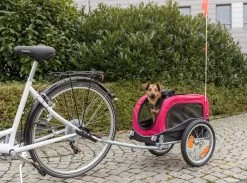 Trixie Remorque De Vélo Pour Chiens S 53 × 60 × 60 -Fournitures Pour Animaux Magasin 69649dfa5f4fdbe6b14c9c3fa759c5b36d217ab0e9749713e166dc20b451e66f