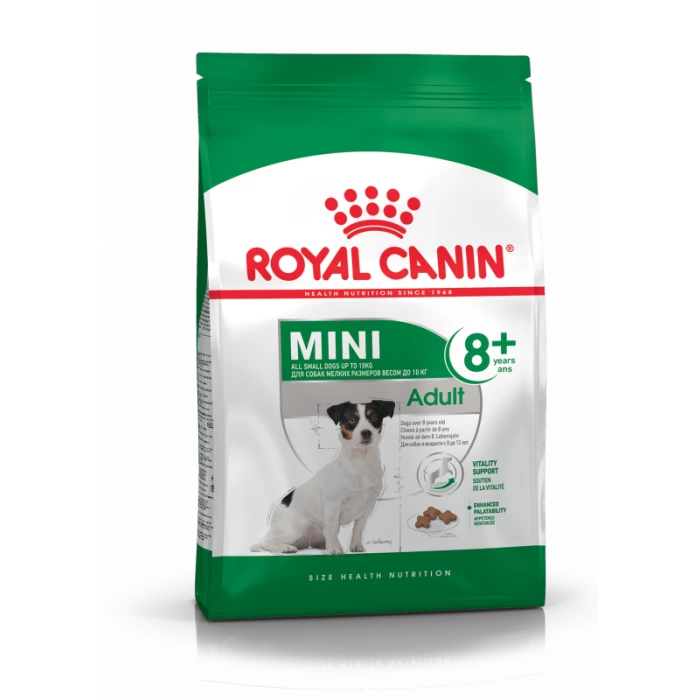 Royal Canin Mini Adult 8+ Pour Chien 2kg 3 Royal Canin Mini Adult 8+ Pour Chien 2kg