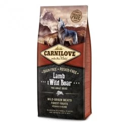 CARNILOVE Adult Agneau & Sanglier Sauvage - Sans Céréales