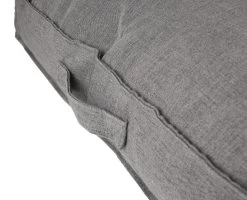 Flamingo Coussin Dream Away Rectangulaire+rebord+fermeture Eclair Gris 80x60x10cm -Fournitures Pour Animaux Magasin 73131b1d082acee0d86882d3e13f1e8528a77438bd44df2db7874d3883b16c3a