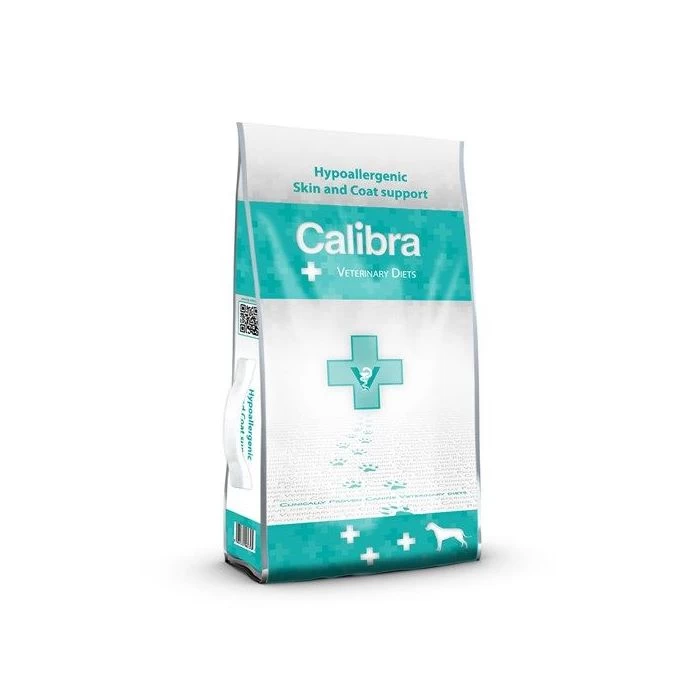 Calibra Vdiet Chien Hypoallergenic/skin And Coat 2kg 3 Calibra Vdiet Chien Hypoallergenic/skin And Coat 2kg