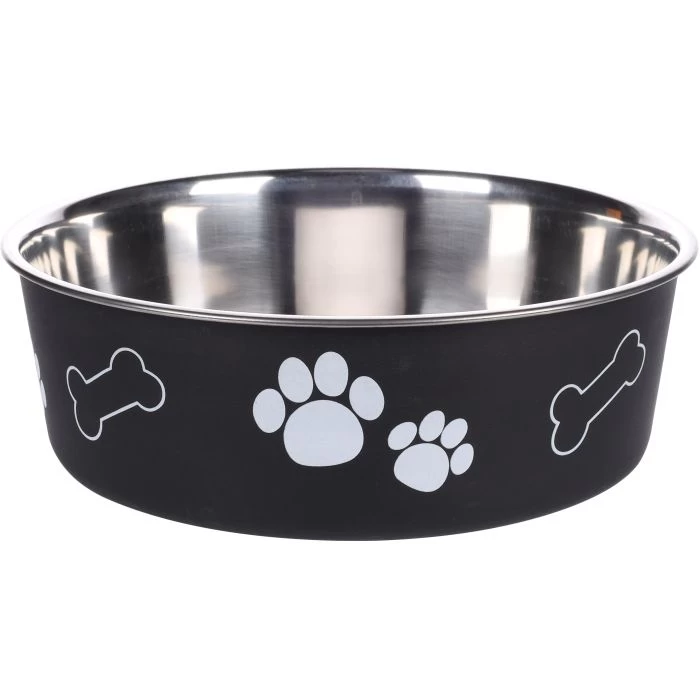 Flamingo Gamelle Kena Noir 23cm 2200ml 3 Flamingo Gamelle Kena Noir 23cm 2200ml