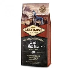 CARNILOVE Adult Agneau & Sanglier Sauvage - Sans Céréales -Fournitures Pour Animaux Magasin 7b4eacea36ad0354fb1cd6f0aa9d90b20e2ad0ba2db6e8ff2ee5b3df73f28c2f