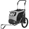 Trixie Remorque De Vélo Pour Chiens S 58 × 93 × 74 -Fournitures Pour Animaux Magasin 8271c600bf1b3a742722dfb4ca9a220b4c79aeaf61f672ca4cac5c12afaa4080