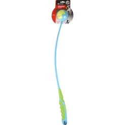 Flamingo Jouet Chien Shooter Spector Bleu/vert 68cm