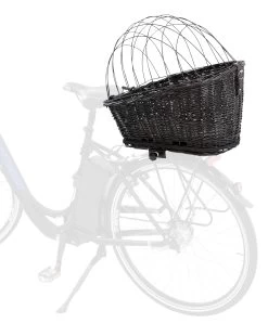 Trixie Panier De Vélo Pour Porte Bagages 35 × 49 × 55 Cm -Fournitures Pour Animaux Magasin 86874b694b4440927129c2469696d17d21f536666ca376d354717dd6bce31098