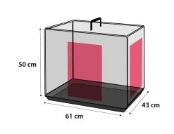 Flamingo Cage Pour Chien Ebo Taupe S 43x61x50cm -Fournitures Pour Animaux Magasin 87d6e1fcef12d00d0d316f88a941eeec7d19117ea75baaf402267eb79a25c030