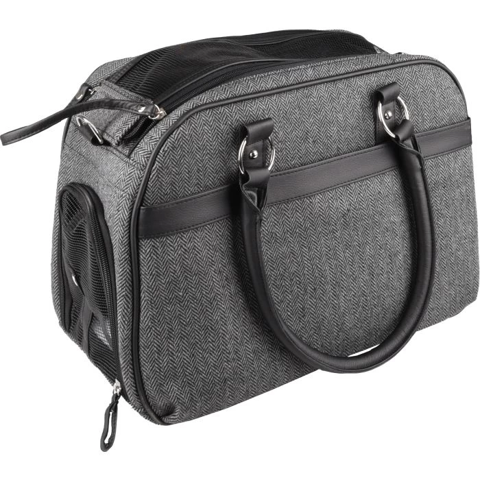 Flamingo Sac De Transport Cilou 2 - Gris 44x23x32cm 3 Flamingo Sac De Transport Cilou 2 - Gris 44x23x32cm