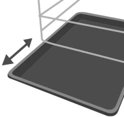 Flamingo Cage Pour Chien Ebo Taupe XXL 76x124x83cm -Fournitures Pour Animaux Magasin 9a4cc64eadf0b502b0a8efd2606bd2121315d49145598e8302a87750c3620253