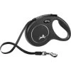 Laisse Flexi New Classic Sangle L/5m Noir -Fournitures Pour Animaux Magasin 9fc5aae2f9121f23699df67c478fcffbf7f68389540ef1731122bbb8630237b0