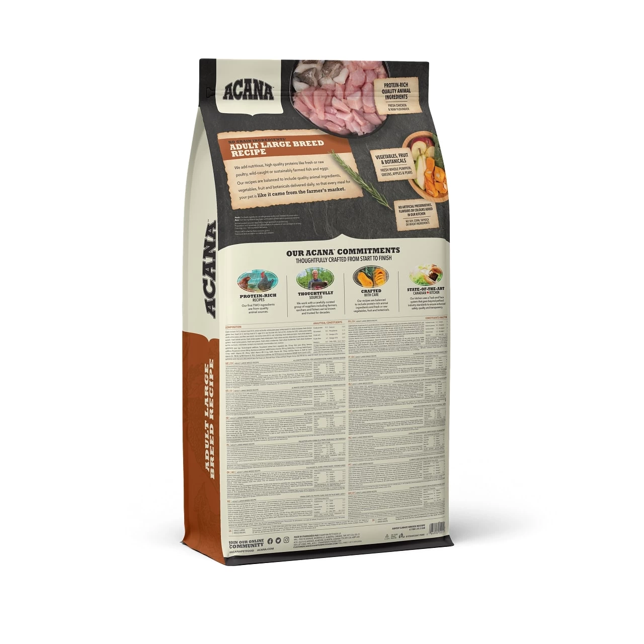 Acana Adult Large Breed Chien 4 Acana Adult Large Breed Chien – Image 2