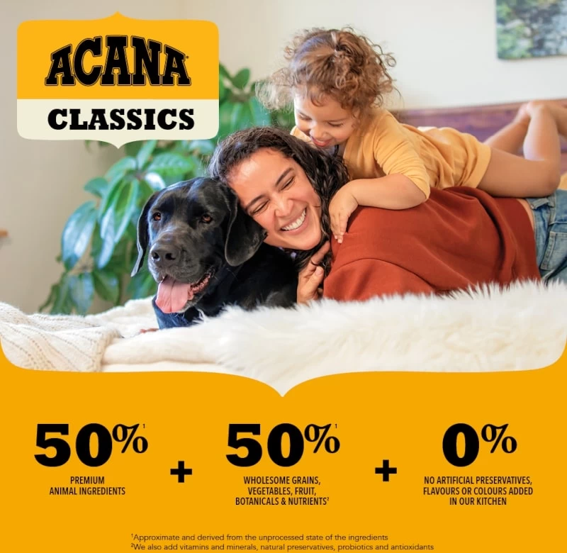 Acana Classics Prairie Poultry Chien 6 Acana Classics Prairie Poultry Chien – Image 4
