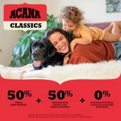 Acana Classics Classic Red Chien -Fournitures Pour Animaux Magasin Acana Classics Red Meat Dog 3