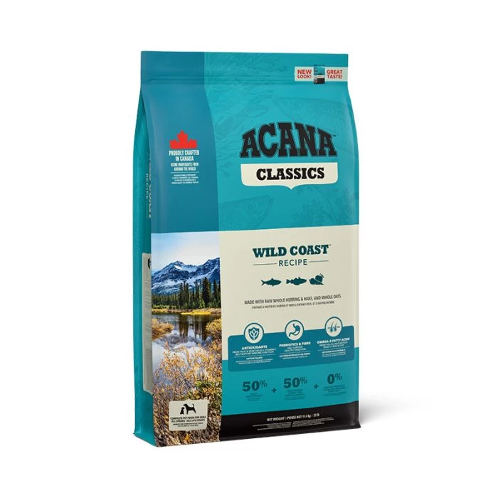 Acana Classics Wild Coast Chien 3 Acana Classics Wild Coast Chien