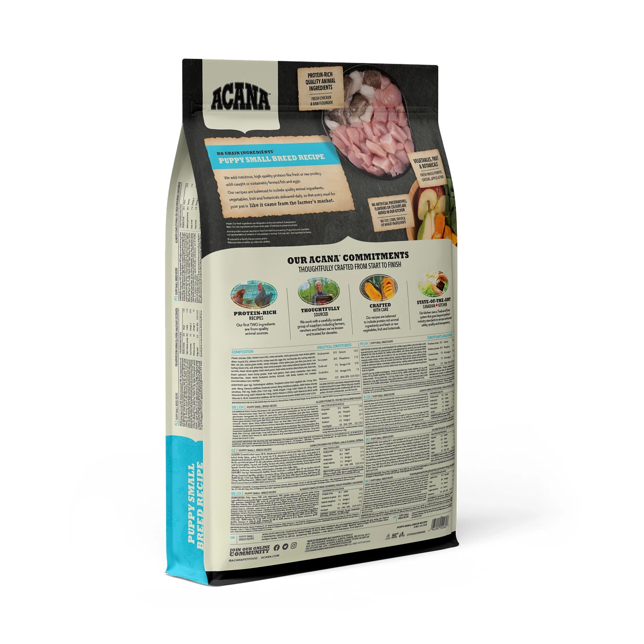 Acana Puppy Small Breed Chien 4 Acana Puppy Small Breed Chien – Image 2