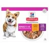 HILL'S SCIENCE PLAN HEALTHY CUISINE MIJOTÉS POUR CHIEN ADULTE SMALL & MINI AU POULET ET AU BŒUF 12X80G -Fournitures Pour Animaux Magasin Hill s science plan chien adult healthy cuisine stew meal bags chicken beef 12x80g