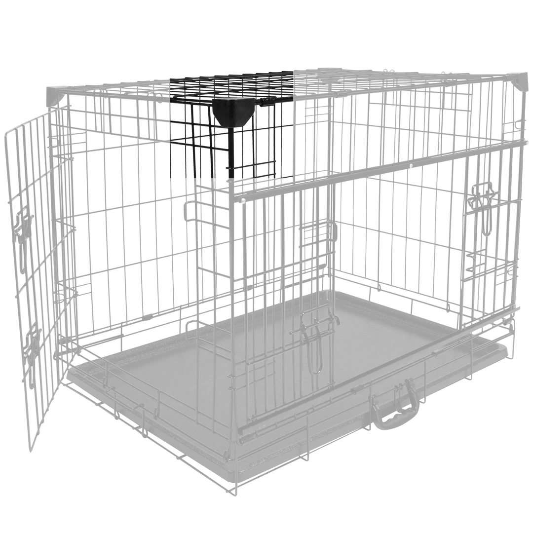 Cage Fer Ninja Edition Avec Porte Coulissante 76x53x61 Cm Noir 6 Cage Fer Ninja Edition Avec Porte Coulissante 76x53x61 Cm Noir – Image 4