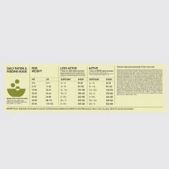 Orijen Whole Prey Senior Chien -Fournitures Pour Animaux Magasin Orijen Senior Dog Dosage