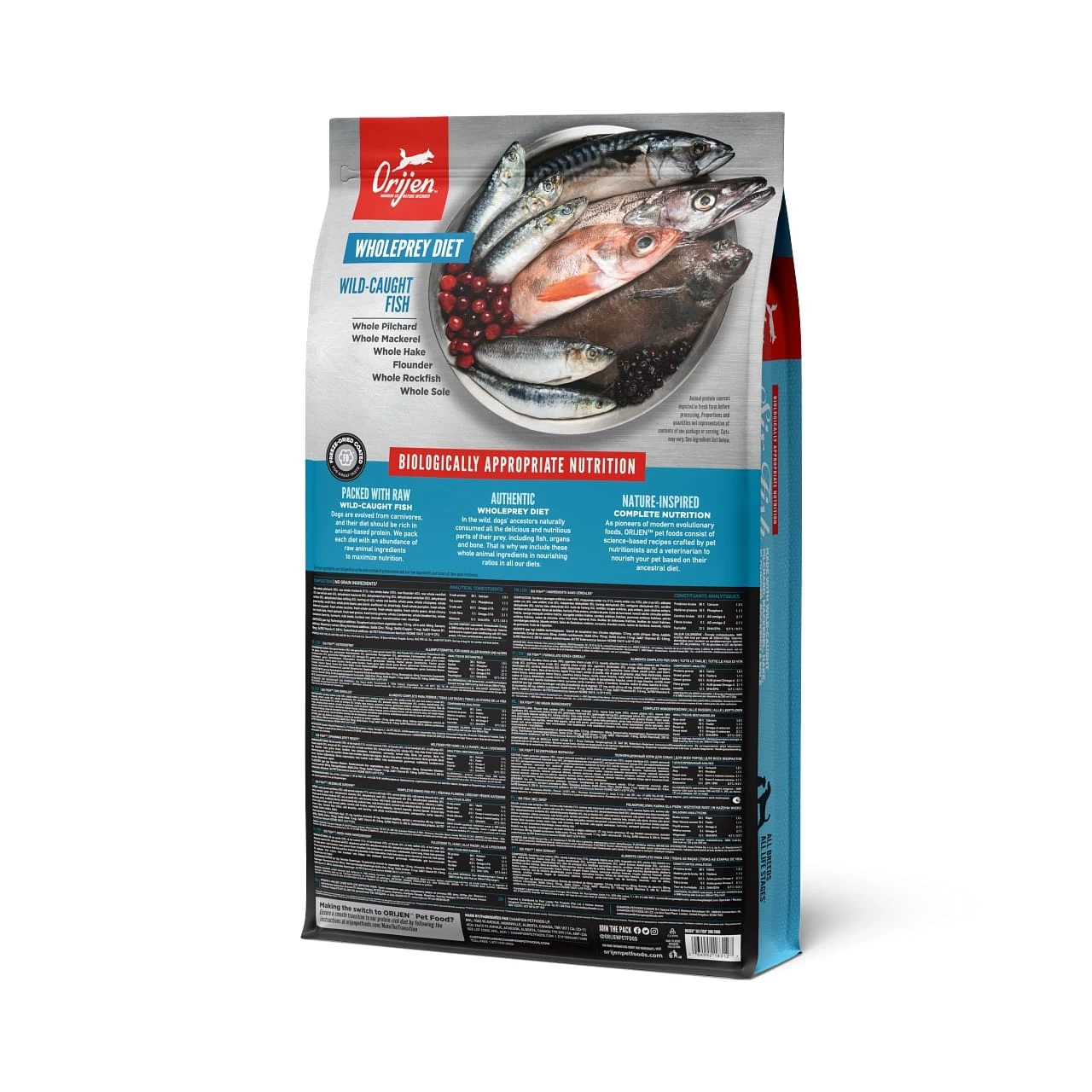 Orijen Whole Prey 6 Fish Chien 4 Orijen Whole Prey 6 Fish Chien – Image 2