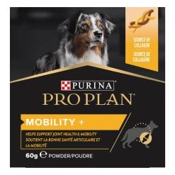 Purina PRO PLAN MOBILITY+ CHIEN ALIMENT COMPLEMENTAIRE - 60G -Fournitures Pour Animaux Magasin PRO PLAN MOBILITY DOG SUPPLEMENT 60G 2 FR