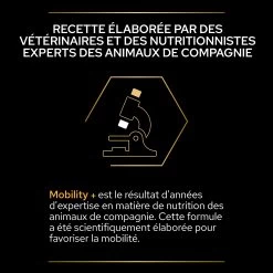 Purina PRO PLAN MOBILITY+ CHIEN ALIMENT COMPLEMENTAIRE - 60G -Fournitures Pour Animaux Magasin PRO PLAN MOBILITY DOG SUPPLEMENT 60G 8 FR