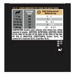 Purina PRO PLAN MULTIVITAMINS+ CHIEN ALIMENT COMPLEMENTAIRE - 67G -Fournitures Pour Animaux Magasin PRO PLAN MULTIVITAMINS DOG SUPPLEMENT 67G 3 FR