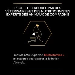 Purina PRO PLAN MULTIVITAMINS+ CHIEN ALIMENT COMPLEMENTAIRE - 67G -Fournitures Pour Animaux Magasin PRO PLAN MULTIVITAMINS DOG SUPPLEMENT 67G 8 FR