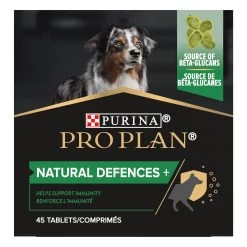 Purina PRO PLAN NATURAL DEFENSES+ CHIEN ALIMENT COMPLEMENTAIRE - 67G -Fournitures Pour Animaux Magasin PRO PLAN NATURAL DEFENCES DOG SUPPLEMENT 67G 2 FR