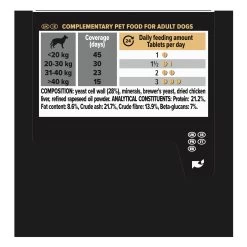 Purina PRO PLAN NATURAL DEFENSES+ CHIEN ALIMENT COMPLEMENTAIRE - 67G -Fournitures Pour Animaux Magasin PRO PLAN NATURAL DEFENCES DOG SUPPLEMENT 67G 3 FR