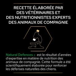Purina PRO PLAN NATURAL DEFENSES+ CHIEN ALIMENT COMPLEMENTAIRE - 67G -Fournitures Pour Animaux Magasin PRO PLAN NATURAL DEFENCES DOG SUPPLEMENT 67G 8 FR