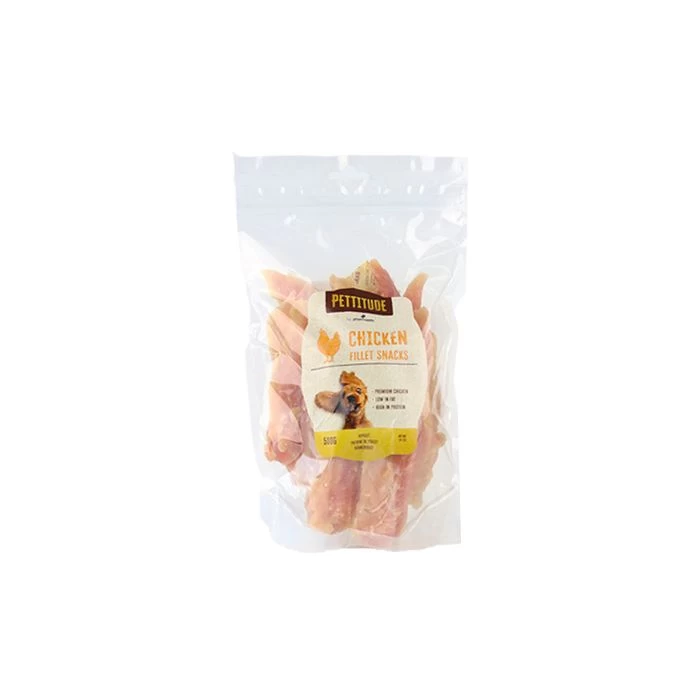 Pettitude Poitrine De Poulet Pour Chien 500g 3 Pettitude Poitrine De Poulet Pour Chien 500g