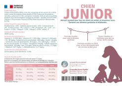 Préférence Junior Chien -Fournitures Pour Animaux Magasin PrC3A9fC3A9rence Chien Junior 1 FR 2