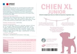Préférence Junior Chien XL 18Kg -Fournitures Pour Animaux Magasin PrC3A9fC3A9rence Chien XL Junior 1 FR 1