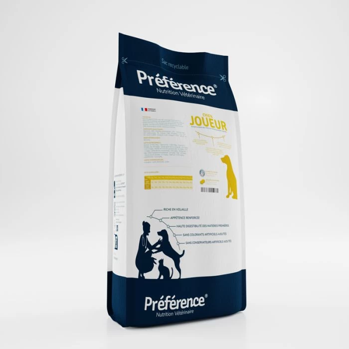 Préférence Joueur Chien 10Kg 3 Préférence Joueur Chien 10Kg