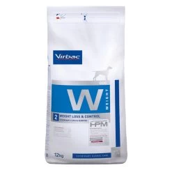 Virbac HPM W2 Weight & Control Chien 3Kg -Fournitures Pour Animaux Magasin VET HPM Chien Weight Loss Control 12kg 5 FR
