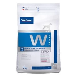 Virbac HPM W2 Weight & Control Chien 3Kg -Fournitures Pour Animaux Magasin VET HPM Chien Weight Loss Control 7kg 4 FR
