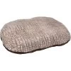 Flamingo Coussin Snoozzy Ovale Fermeture Eclair Brun 120x84x12cm -Fournitures Pour Animaux Magasin a0536872e72cee26d3bf89e0ba12c4cec412aeaea98d1b2437edda3de8f8f68d