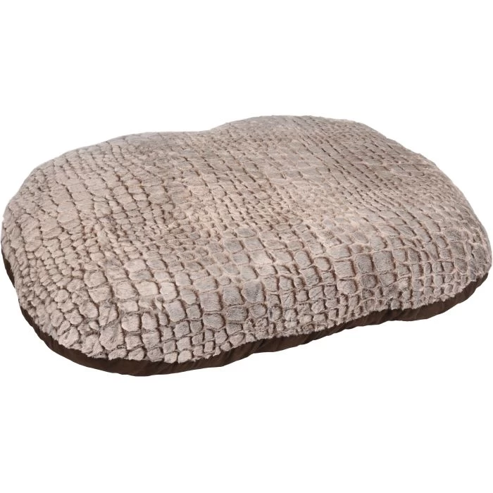 Flamingo Coussin Snoozzy Ovale Fermeture Eclair Brun 120x84x12cm 3 Flamingo Coussin Snoozzy Ovale Fermeture Eclair Brun 120x84x12cm