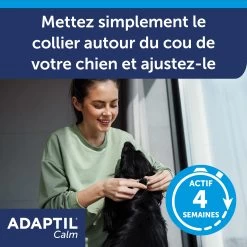 Adaptil Calm Collier S/M 37,5cm -Fournitures Pour Animaux Magasin adaptil collier s 3 FR