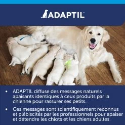 Adaptil Calm Collier S/M 37,5cm -Fournitures Pour Animaux Magasin adaptil collier s 5 FR