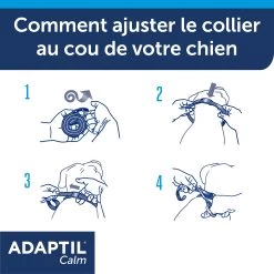 Adaptil Calm Collier S/M 37,5cm -Fournitures Pour Animaux Magasin adaptil collier s 6 FR