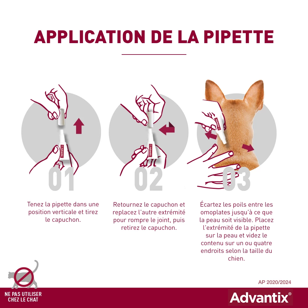 Advantix Petit Chien 4-10Kg 7 Advantix Petit Chien 4-10Kg – Image 5