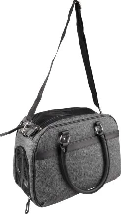 Flamingo Sac De Transport Cilou 2 - Gris 44x23x32cm 19 Flamingo Sac De Transport Cilou 2 - Gris 44x23x32cm -Fournitures Pour Animaux Magasin b0d9f686aa87e21015c6cacb5cc2ab7d81dfcf38252a5b605e41fb989972d4c7
